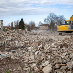 Démolition - Corps de Bâtiment : préparez le terrain en démolissant les structures existantes de manière contrôlée Audincourt